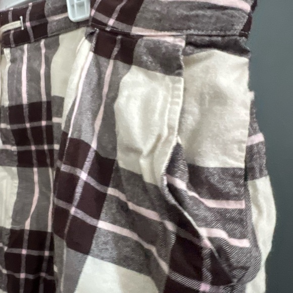 Aerie Plaid Mini Bubble Skirt - Picture 6 of 9